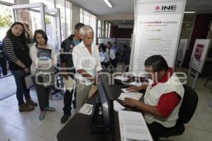 INE . RENOVACIÓN DE CREDENCIAL