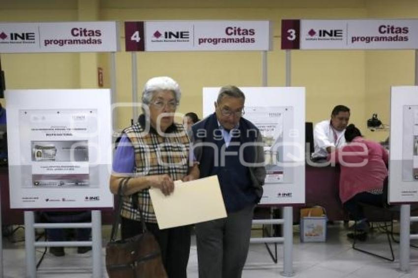 INE . RENOVACIÓN DE CREDENCIAL