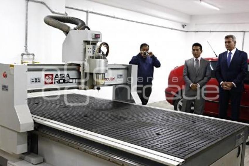 ANTONIO GALI INAUGURA IUP