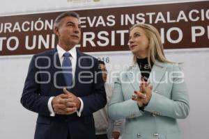 ANTONIO GALI INAUGURA IUP