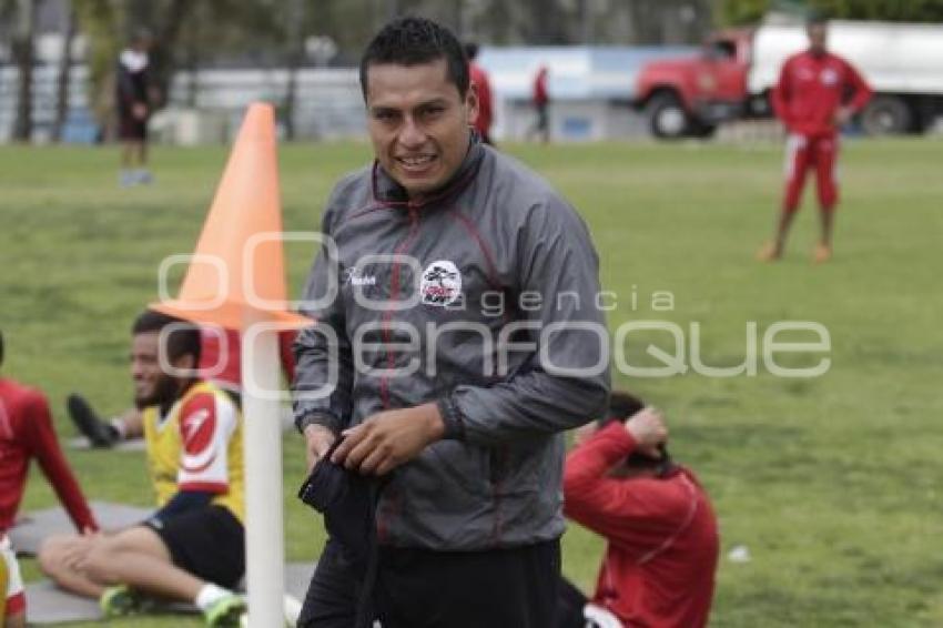 FUTBOL . LOBOS BUAP . ENTRENAMIENTO