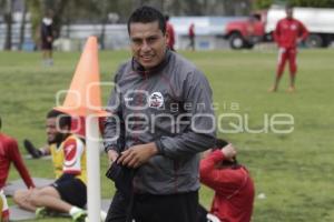 FUTBOL . LOBOS BUAP . ENTRENAMIENTO