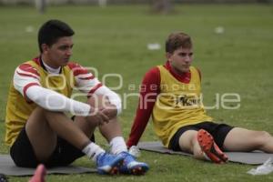 FUTBOL . LOBOS BUAP . ENTRENAMIENTO