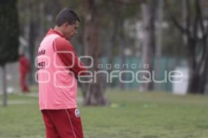 FUTBOL . LOBOS BUAP . ENTRENAMIENTO