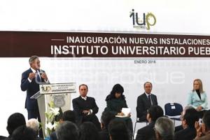 ANTONIO GALI INAUGURA IUP