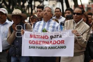 PRIISTAS EN APOYO DE JIMÉNEZ MERINO