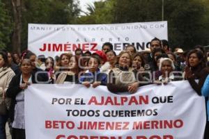 PRIISTAS EN APOYO DE JIMÉNEZ MERINO