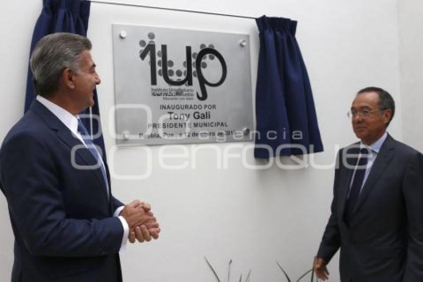 ANTONIO GALI INAUGURA IUP