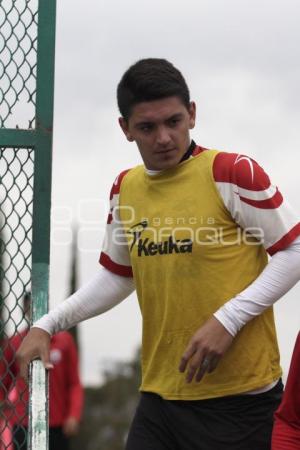 FUTBOL . LOBOS BUAP . ENTRENAMIENTO