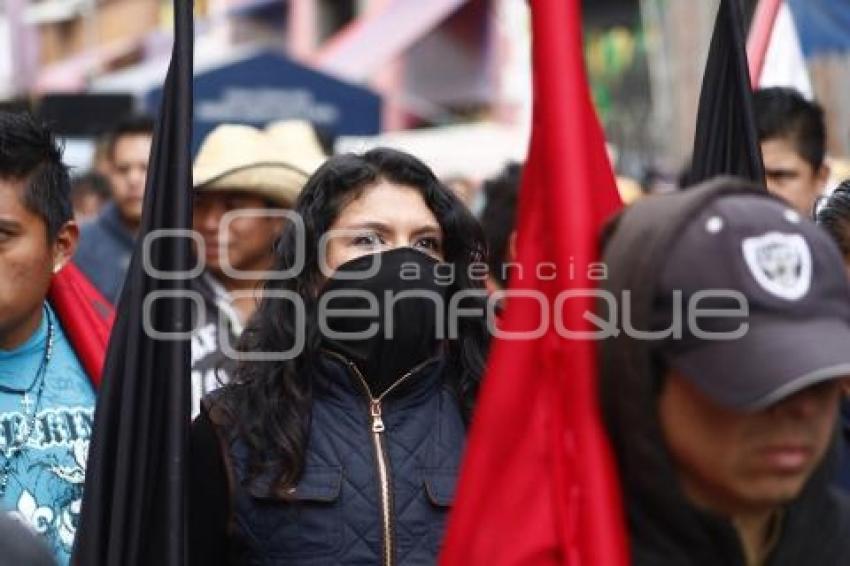 MANIFESTACIÓN 28 DE OCTUBRE