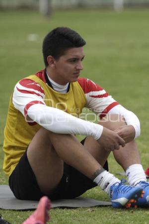 FUTBOL . LOBOS BUAP . ENTRENAMIENTO