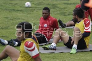 FUTBOL . LOBOS BUAP . ENTRENAMIENTO