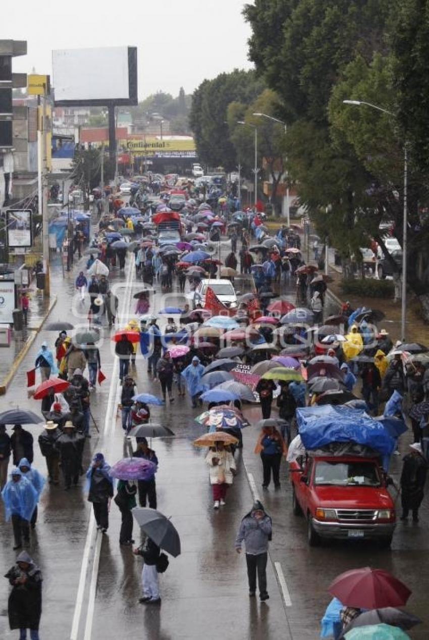 MANIFESTACIÓN 28 DE OCTUBRE