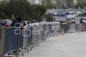 QUINTO INFORME DE GOBIERNO . PREPARATIVOS