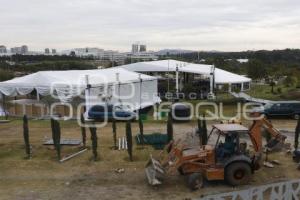 QUINTO INFORME DE GOBIERNO . PREPARATIVOS