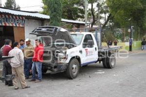 ACCIDENTE . TEHUACÁN