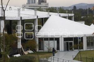 QUINTO INFORME DE GOBIERNO . PREPARATIVOS