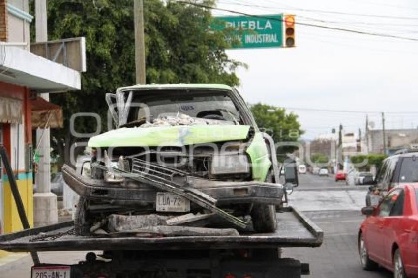 ACCIDENTE . TEHUACÁN