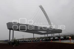 ATLIXCO. ARCO DE SEGURIDAD