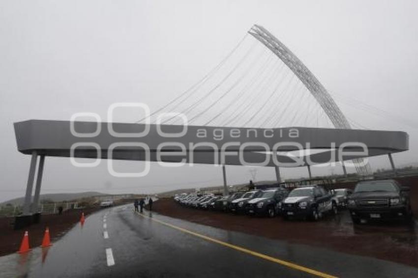 ATLIXCO. ARCO DE SEGURIDAD