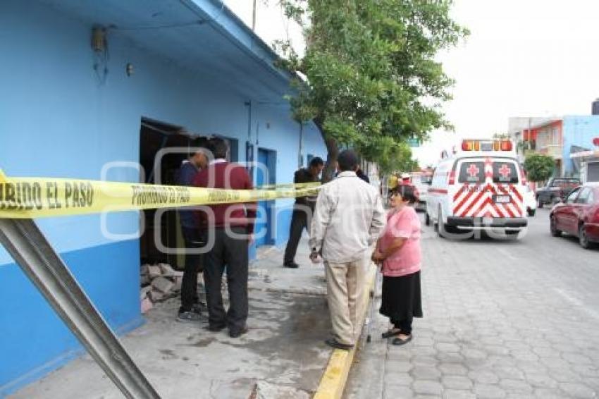 ACCIDENTE . TEHUACÁN