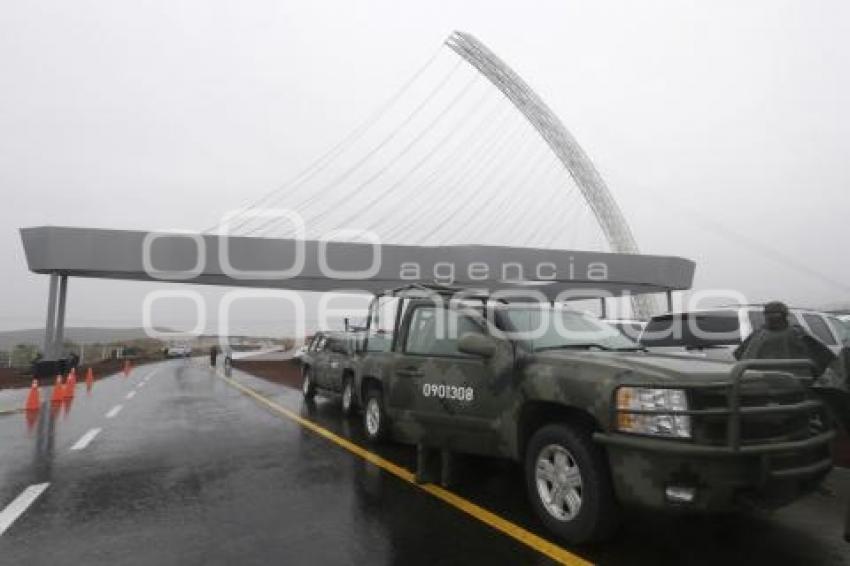 ATLIXCO. ARCO DE SEGURIDAD