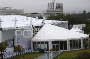 QUINTO INFORME DE GOBIERNO . PREPARATIVOS