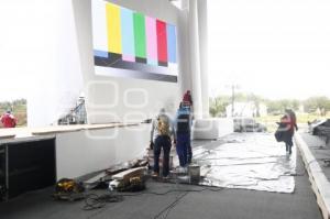 QUINTO INFORME DE GOBIERNO . PREPARATIVOS