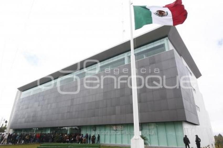 CENTRO DE JUSTICIA PENAL . INAUGURACIÓN