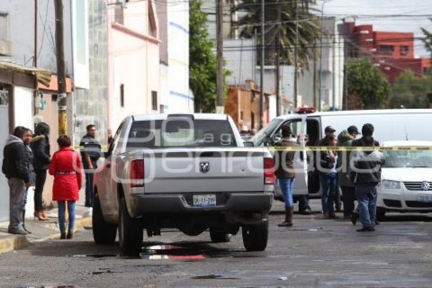 BALACERA EN EL VERGEL