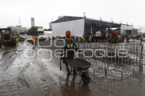 QUINTO INFORME DE GOBIERNO . PREPARATIVOS