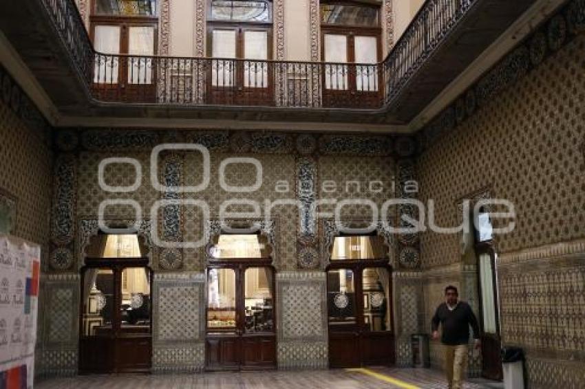 QUINTO INFORME DE GOBIERNO . PREPARATIVOS