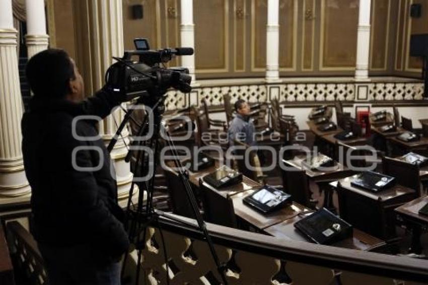 QUINTO INFORME DE GOBIERNO . PREPARATIVOS