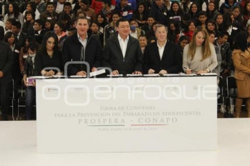 PREVENCIÓN DE EMBARAZOS
