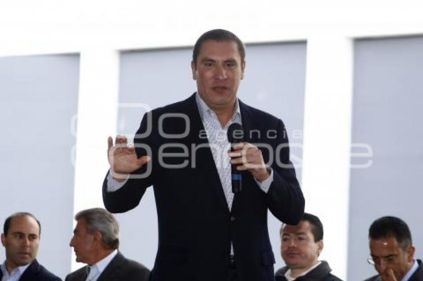 CENTRO DE JUSTICIA PENAL . INAUGURACIÓN