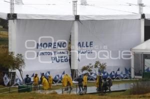 QUINTO INFORME DE GOBIERNO . PREPARATIVOS