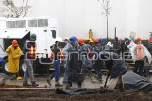 QUINTO INFORME DE GOBIERNO . PREPARATIVOS