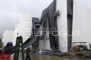 QUINTO INFORME DE GOBIERNO . PREPARATIVOS