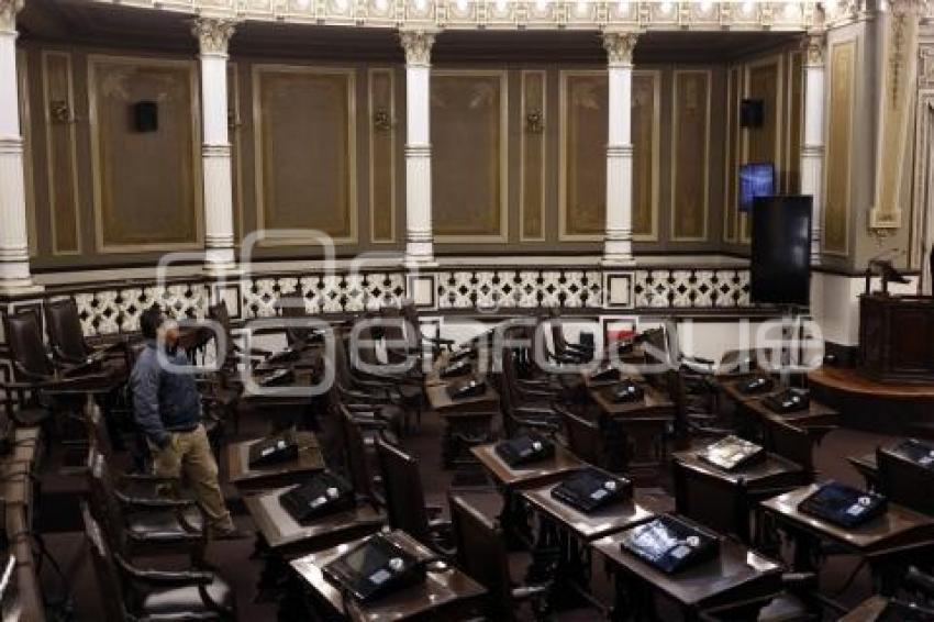 QUINTO INFORME DE GOBIERNO . PREPARATIVOS