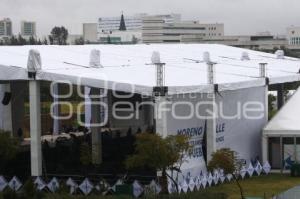 QUINTO INFORME DE GOBIERNO . PREPARATIVOS