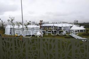 QUINTO INFORME DE GOBIERNO . PREPARATIVOS