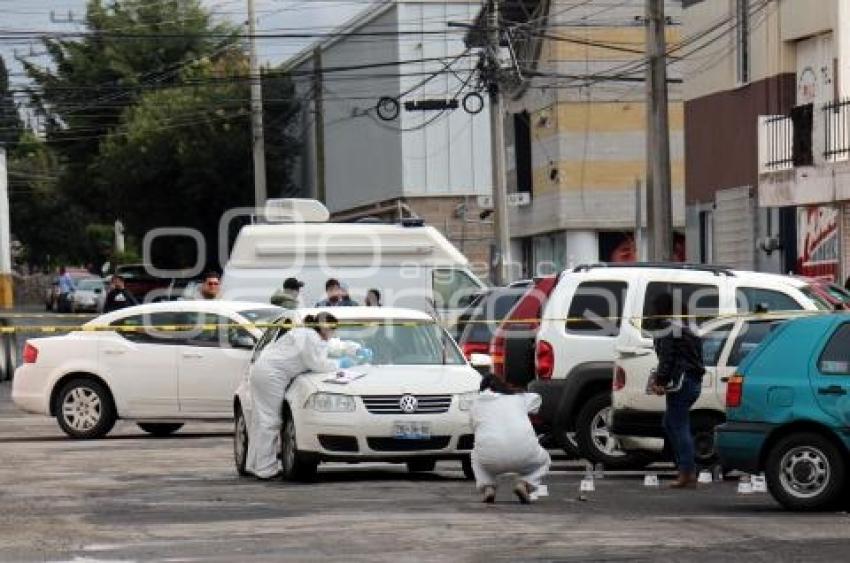 BALACERA EN EL VERGEL