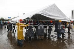 QUINTO INFORME DE GOBIERNO . PREPARATIVOS