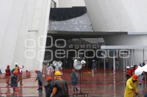 QUINTO INFORME DE GOBIERNO . PREPARATIVOS