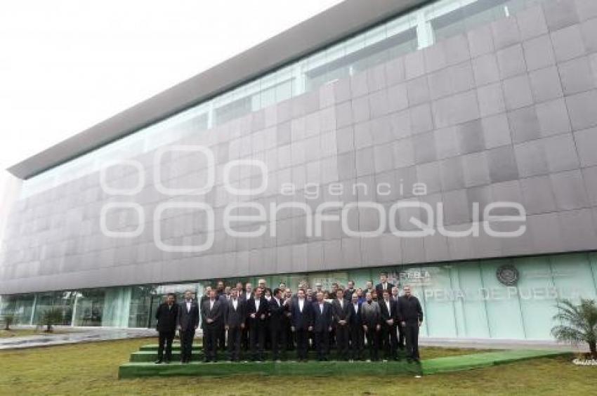 CENTRO DE JUSTICIA PENAL . INAUGURACIÓN