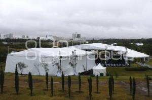 QUINTO INFORME DE GOBIERNO . PREPARATIVOS