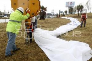 QUINTO INFORME DE GOBIERNO . PREPARATIVOS