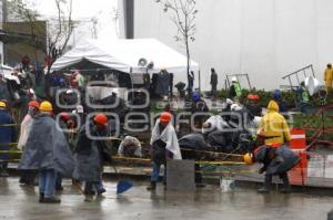 QUINTO INFORME DE GOBIERNO . PREPARATIVOS