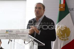 CENTRO DE JUSTICIA PENAL . INAUGURACIÓN