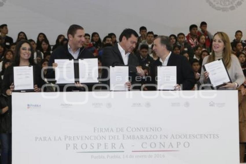 PREVENCIÓN DE EMBARAZOS